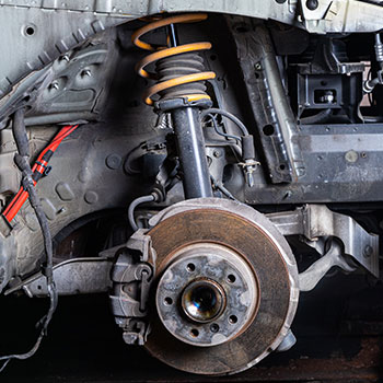 Suspension Repair in Hudson, IA